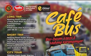 Cafe Bus, Cara Baru Menikmati Wisata Karanganyar