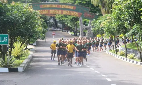 Duh! 1.262 Siswa-Pelatih Secapa TNI AD Bandung Positif Covid-19