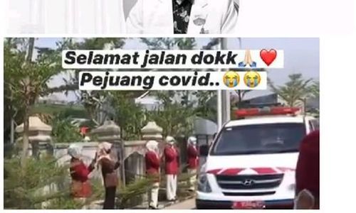 Lagi, Dokter di Kota Semarang Meninggal Akibat Covid-19