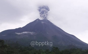 Gunung Merapi Menggembung, Juru Kunci Bicara Soal Arah Angin, Arah Mana Bahaya?