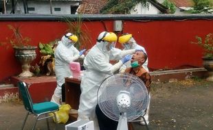 Sekda Positif Covid-19, Pejabat Pemkab Grobogan Jalani Uji Swab