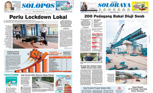 Solopos Hari Ini: Perlu Lockdown Lokal