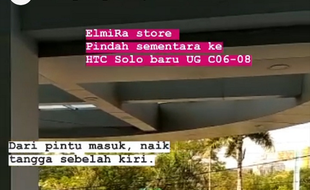 BTC Solo Tutup Sepekan, Ini Langkah Kreatif Pedagang Agar Tetap bisa Jualan