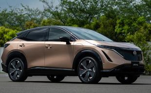 Klimis dan Futuristis, Mobil Konsep Nissan Ariya Akhirnya Terwujud