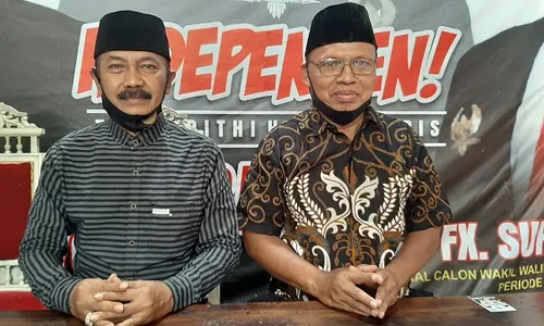 Dipandang Sebelah Mata di Pilkada Solo 2020, Bajo: Kami Memang Bukan Siapa-Siapa, Tapi...