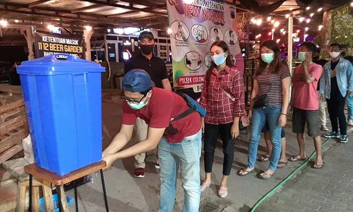 11.12 Beer Garden di Colomadu Terapkan Protokol Kesehatan Ketat