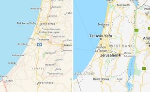 Kenapa Tak Ada Palestina di Peta Digital Google Maps?