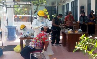 Dua Kepala Dinas Positif Covid-19, 66 ASN Pemkab Grobogan Jalani Uji Swab