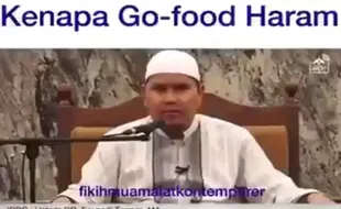 Setelah Viral Klepon Tidak Islami, Muncul Ceramah Pesan Gofood Haram