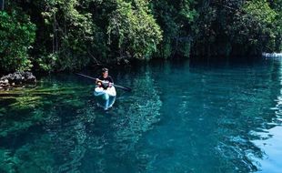 Gua Tengkorak Danau Matano, Nama Menyeramkan tapi Pemandangan Eksotis