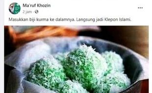 Ulama Madura Ungkap Trik Akali Klepon Tidak Islami