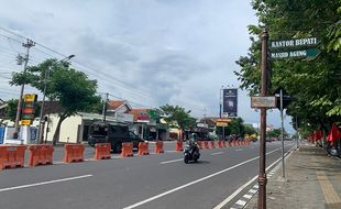 Ini Pengalihan Arus Lalu Lintas Selama CFD Karanganyar Minggu Besok