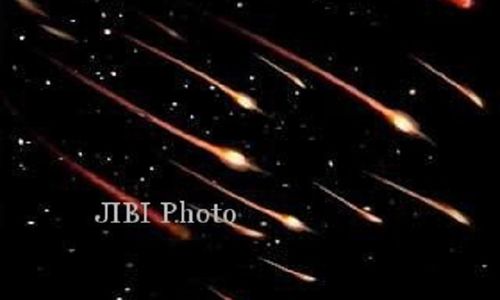 Hujan Meteor Quadrantid Muncul Januari, Catat Tanggalnya