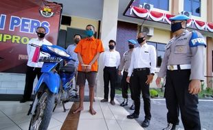 Curi Motor, Residivis Ngaku Mabuk di Bawah Pengaruh Obat Batuk 20 Sachet