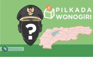 Perbandingan Modal Dukungan Jekek-Setyo Vs Harjo di Pilkada Wonogiri, Siapa Lebih Kuat?