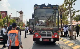 Bus Wisata Mabour di Madiun Resmi Diluncurkan, Tapi...