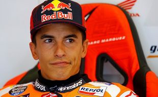 Crash saat Latihan Bebas, Marquez Dilarikan ke RS