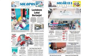 Solopos Hari Ini: Lockdown Lokal Berlanjut