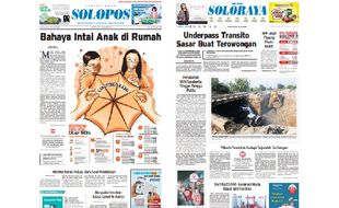 Solopos Hari Ini: Bahaya Intai Anak di Rumah