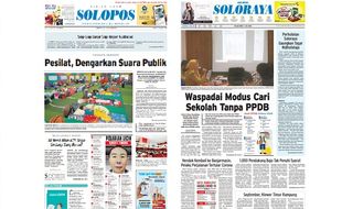 Solopos Hari Ini: Pesilat, Dengarkan Suara Publik