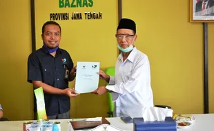 Laporan ke Baznas, Semester I 2020 Solopeduli Himpun Dana ZIS Rp12 M