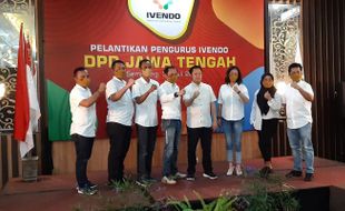 Lantik Pengurus, Ivendo Jateng Atur Siasat Gelar Event di Tengah Pandemi