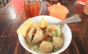 Bakso Legend di Wonogiri Buka Sejak 1980, Sudah Pernah Coba?