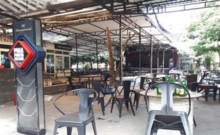 Beergarden Akui Sulit Kendalikan Acara Dangdutan