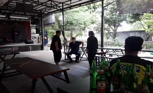 Gelar Dangdutan, Beergarden Kecolongan