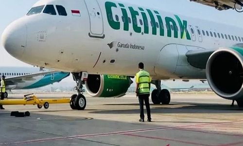 Viral Pesawat Citilink 2 Kali Gagal Landing, Penumpang Geger Minta Turun