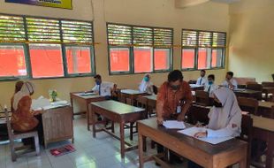 SMA/SMK di Wonogiri Tunggu Aturan terkait CPD Pengganti