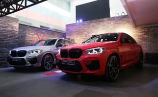 Cepat dan Bertenaga, BMW X3 dan X4 M Competition Dibanderol Rp2 Miliar