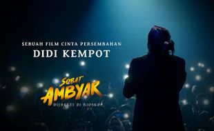 Tombo Kangen, Film Sobat Ambyar Didi Kempot Siap Ditayangkan