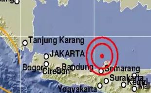 Jepara Diguncang Gempa M 5,3, BPBD: Tidak Dirasakan Warga