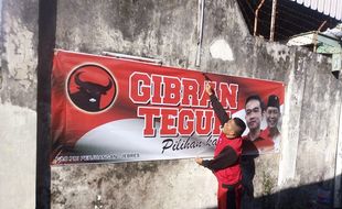 30 Legislator DPRD Solo Siap Menangkan Gibran-Teguh di Pilkada 2020