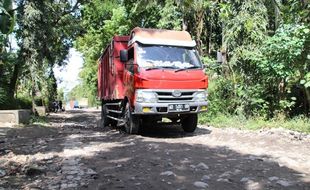 Ganjar Jamin Dana Perbaikan Jalur Evakuasi Lereng Merapi di Klaten Cair Tahun Ini