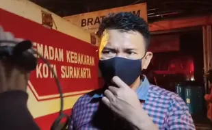 Diawali Suara Ledakan, Begini Kronologi Kebakaran Toko Bahan Kimia Bratachem Solo 