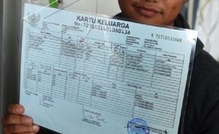 Gak Baperan! Banyak Jomlo di Kudus Ajukan Bikin Kartu Keluarga