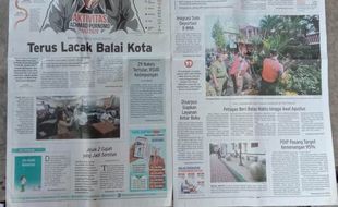 Solopos Hari Ini: Terus Lacak Balai Kota