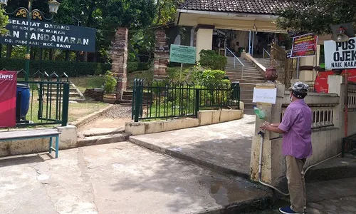 Peninggalan Sunan Pandanaran di Gunung Jabalkat Bayat Klaten