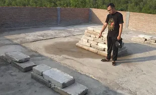 Pelaku Renovasi Makam Mbah Jonambang Wonogiri Gagal Kembalikan Bentuk Seperti Semula