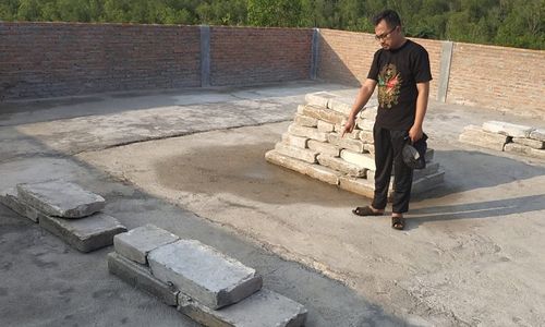 Pelaku Renovasi Makam Mbah Jonambang Wonogiri Gagal Kembalikan Bentuk Seperti Semula