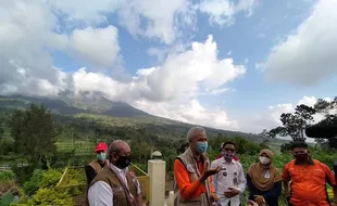 Warga Desa di Lereng Merapi Belum Gelar Simulasi Evakuasi, Ini Alasannya