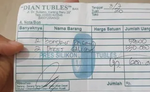 Viral Jasa Tambal Ban Seharga Rp600.000 di Banyuwangi, Apa Istimewanya?