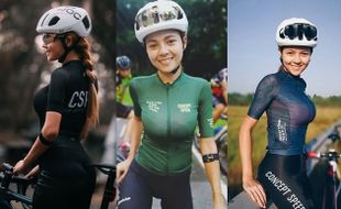 Tung Pang Cycling, Pesepeda Seksi yang Foto-Fotonya Bikin Ngilu