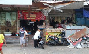 Pasar Gede Klaten Segera Direnovasi, Pasar Darurat Rp 2,4 Miliar Jadi Solusi