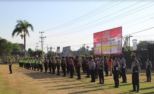 Operasi Patuh Candi 2020 Digelar di Tengah Pandemi, Polisi Klaten Tak Segan Tilang Pelanggar