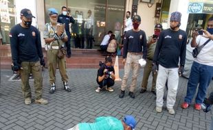 Tak Pakai Masker di Semarang, Ini Sanksi yang bakal Diterima