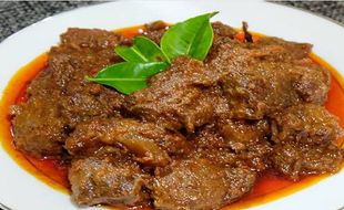 Resep Rendang Khas Padang yang Otentik, Sajian Istimewa Iduladha