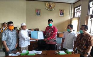 Tolak RUU HIP, Aliansi Laskar Umat Islam Klaten Geruduk DPRD